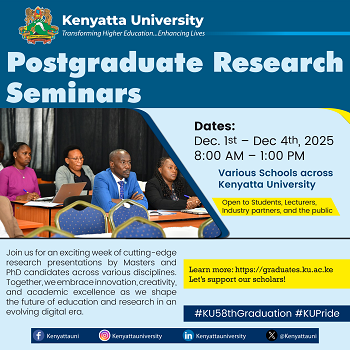 thumbPostgraduateResearchSeminarsWeek